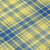 Piper Looms Chantille Plaid ACN993 Yellow Machine Washable Area Rug Swatch Image