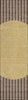 Piper Looms Chantille Stripes ACN994 Brown Machine Washable Area Rug Runner Main Image