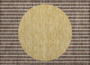 Piper Looms Chantille Stripes ACN994 Brown Machine Washable Area Rug Scatter Main Image