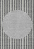 Piper Looms Chantille Stripes ACN994 Gray Machine Washable Area Rug main image