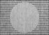 Piper Looms Chantille Stripes ACN994 Gray Machine Washable Area Rug Scatter Main Image