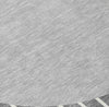 Piper Looms Chantille Stripes ACN994 Gray Machine Washable Area Rug Swatch Image