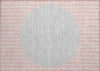 Piper Looms Chantille Stripes ACN994 Pink Machine Washable Area Rug Scatter Main Image