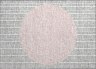 Piper Looms Chantille Stripes ACN994 Silver Machine Washable Area Rug Scatter Main Image