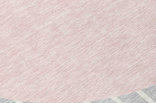 Piper Looms Chantille Stripes ACN994 Silver Machine Washable Area Rug Swatch Image