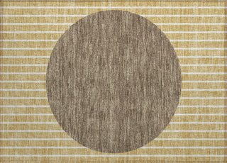 Piper Looms Chantille Stripes ACN994 Wheat Machine Washable Area Rug Scatter Main Image