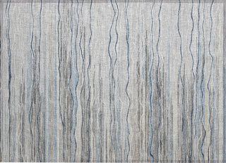 Piper Looms Chantille Stripes ACN996 Gray Machine Washable Area Rug Scatter Main Image