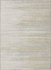 Piper Looms Chantille Stripes ACN996 Linen Machine Washable Area Rug main image