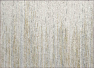 Piper Looms Chantille Stripes ACN996 Linen Machine Washable Area Rug Scatter Main Image