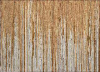 Piper Looms Chantille Stripes ACN996 Paprika Machine Washable Area Rug Scatter Main Image