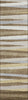Piper Looms Chantille Stripes ACN997 Brown Machine Washable Area Rug Runner Main Image