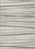 Piper Looms Chantille Stripes ACN997 Ivory Machine Washable Area Rug main image