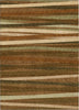 Piper Looms Chantille Stripes ACN997 Paprika Machine Washable Area Rug main image