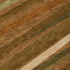 Piper Looms Chantille Stripes ACN997 Paprika Machine Washable Area Rug Swatch Image