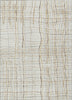 Piper Looms Chantille Stripes ACN998 Ivory Machine Washable Area Rug main image