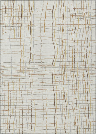 Piper Looms Chantille Stripes ACN998 Ivory Machine Washable Area Rug main image