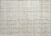 Piper Looms Chantille Stripes ACN998 Ivory Machine Washable Area Rug Scatter Main Image