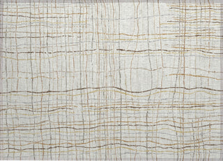 Piper Looms Chantille Stripes ACN998 Ivory Machine Washable Area Rug Scatter Main Image