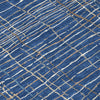 Piper Looms Chantille Stripes ACN998 Navy Machine Washable Area Rug Swatch Image