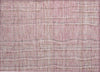 Piper Looms Chantille Stripes ACN998 Pink Machine Washable Area Rug Scatter Main Image