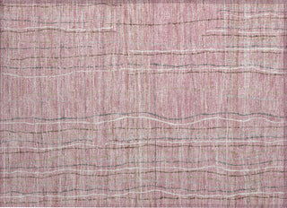 Piper Looms Chantille Stripes ACN998 Pink Machine Washable Area Rug Scatter Main Image