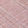 Piper Looms Chantille Stripes ACN998 Pink Machine Washable Area Rug Swatch Image
