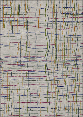 Piper Looms Chantille Stripes ACN998 Putty Machine Washable Area Rug main image