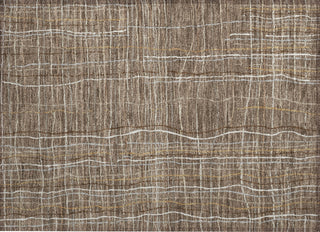Piper Looms Chantille Stripes ACN998 Taupe Machine Washable Area Rug Scatter Main Image