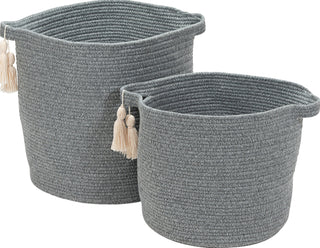 Colonial Mills Andorra Basket AD30 Gray