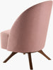 Surya Coda ADC-001 Light Pink / Brown Furniture Corner Shot