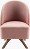 Surya Coda ADC-001 Light Pink / Brown Furniture Angle