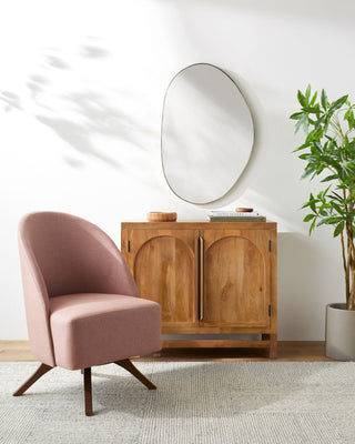 Surya Coda ADC-001 Light Pink / Brown Furniture Style Shot