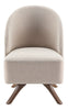 Surya Coda ADC-002 Light Beige / Tan Furniture Angle