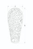 Surya Angad ADG-006 Metallic-Silver Line Drawing