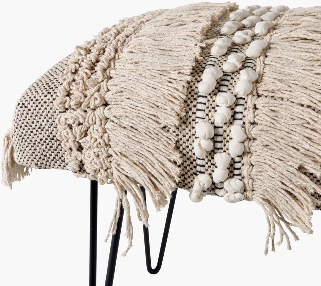 Surya Adilah ADH-002 Cream / Black Furniture main image