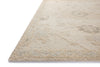 Loloi Adelaide ADE-01 Beige/Ivory/White Area Rug Corner Image