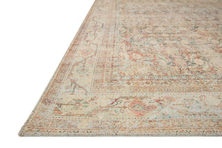 Loloi Adrian ADR-01 Natural / Apricot Area Rug Corner Image