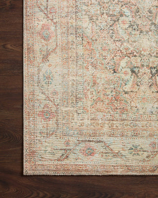 Loloi Adrian ADR-01 Natural / Apricot Area Rug Corner Image