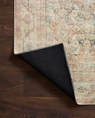 Loloi Adrian ADR-01 Natural / Apricot Area Rug Backing Image