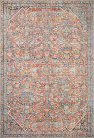 Loloi Adrian ADR-02 Rust / Denim Area Rug main image