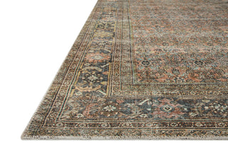 Loloi Adrian ADR-03 Terracotta / Multi Area Rug Corner Image