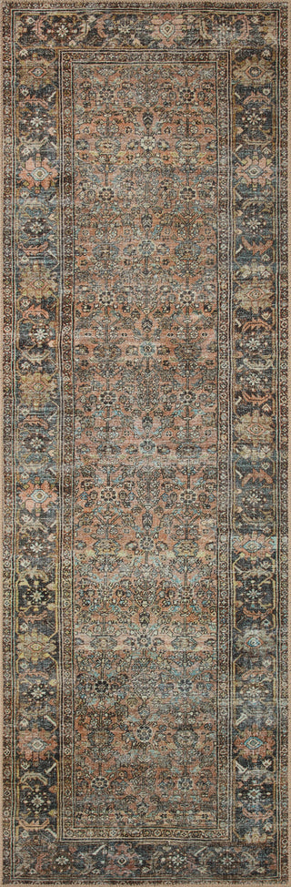 Loloi Adrian ADR-03 Terracotta / Multi Area Rug Runner Image