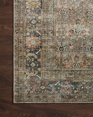Loloi Adrian ADR-03 Terracotta / Multi Area Rug Corner Image