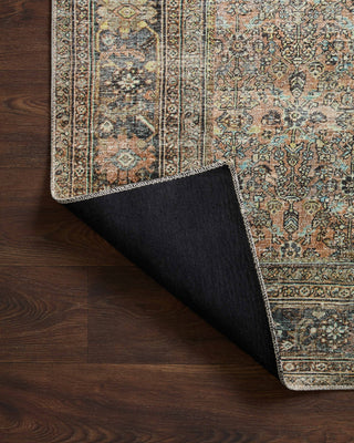 Loloi Adrian ADR-03 Terracotta / Multi Area Rug Backing Image