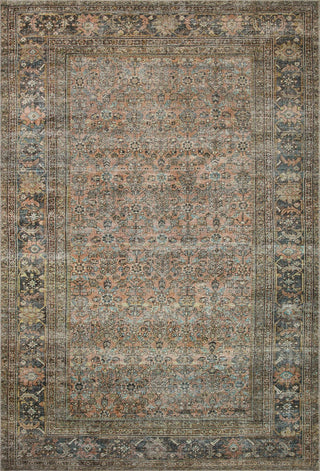 Loloi Adrian ADR-03 Terracotta / Multi Area Rug main image