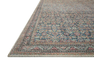 Loloi Adrian ADR-04 Denim/Multi Area Rug Corner Image