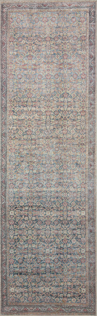 Loloi Adrian ADR-04 Denim/Multi Area Rug Runner Image