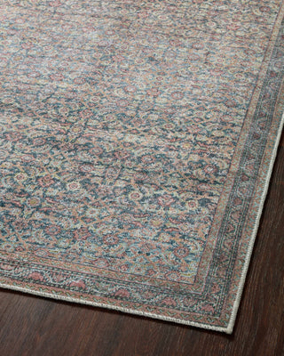 Loloi Adrian ADR-04 Denim/Multi Area Rug Angle Image