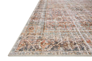 Loloi Adrian ADR-05 Sunset / Charcoal Area Rug Corner Image