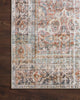 Loloi Adrian ADR-05 Sunset / Charcoal Area Rug Corner Image